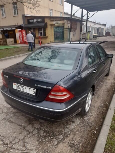 Mercedes-Benz C-Класс W203, S203, CL203, 2000 г.