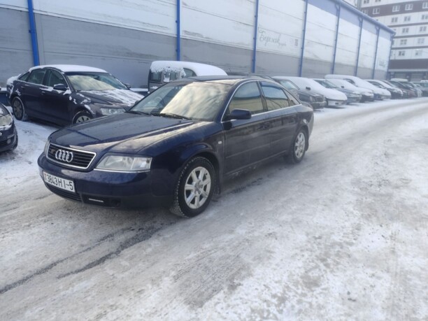 Audi A6 C5, 1998 г.