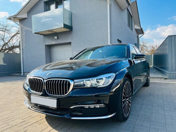 BMW 7 серия G12 (Long), 2017 г.
