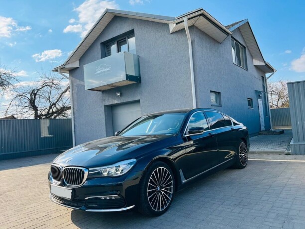 BMW 7 серия G12 (Long), 2017 г.