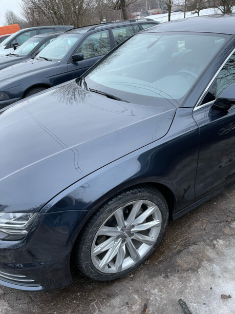 Audi A7 4G · Рестайлинг, 2015 г.