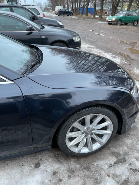 Audi A7 4G · Рестайлинг, 2015 г.