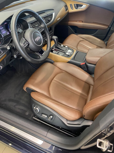 Audi A7 4G · Рестайлинг, 2015 г.