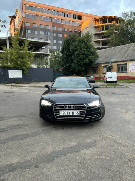 Audi A7 4G · Рестайлинг, 2015 г.