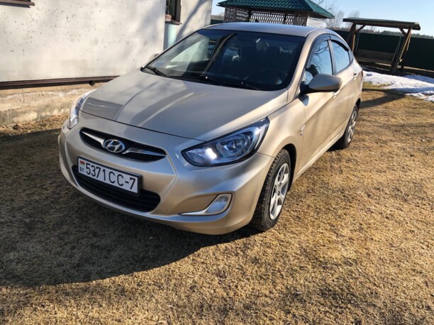 Hyundai Solaris I, 2011 г.