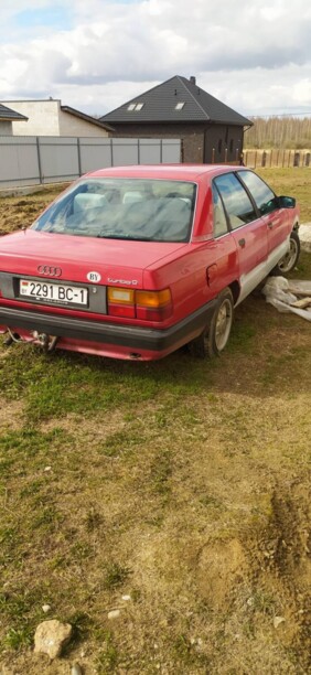 Audi 100 С3 · Рестайлинг, 1989 г.
