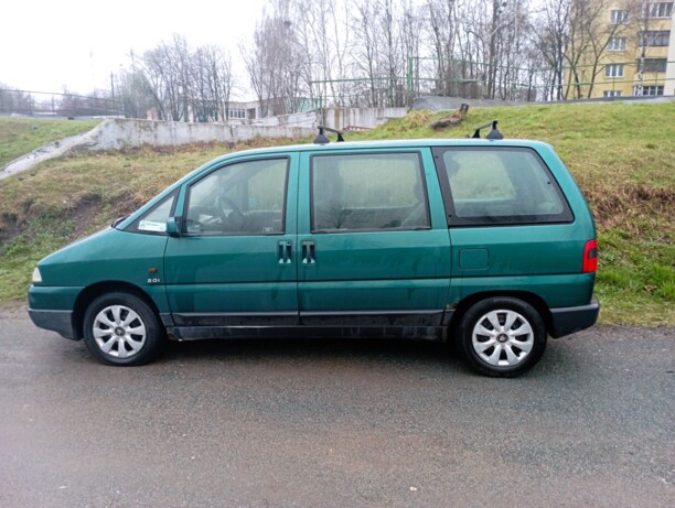 Citroen Evasion I · Рестайлинг, 7 мест, 1998 г.