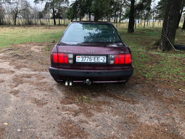 Audi 80 B4, 1991 г.