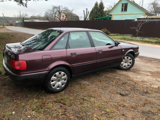 Audi 80 B4, 1991 г.
