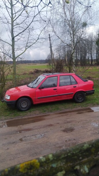 Peugeot 309 I · Рестайлинг, 1992 г.