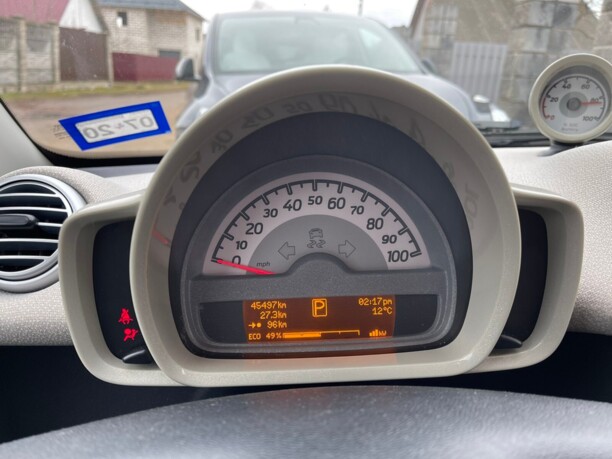 Smart Fortwo II, 2013 г.