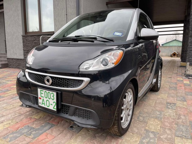 Smart Fortwo II, 2013 г.