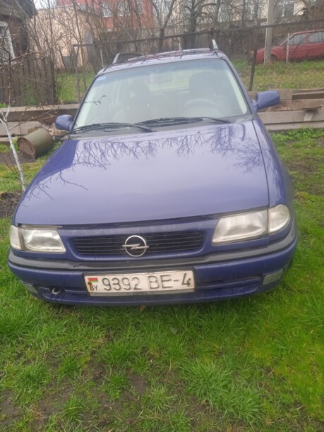 Opel Astra F · Рестайлинг, 1996 г.