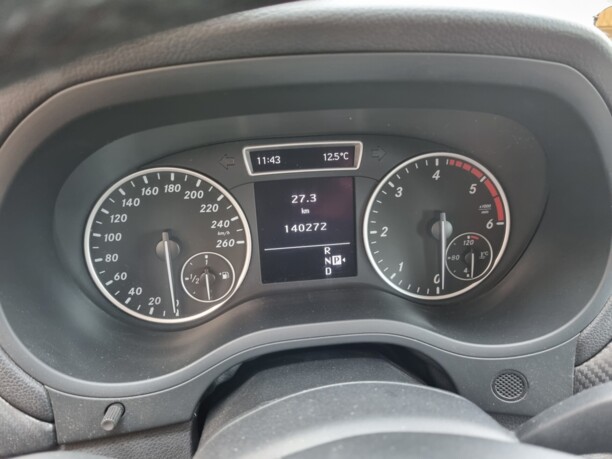 Mercedes-Benz B-Класс W246, 2012 г.
