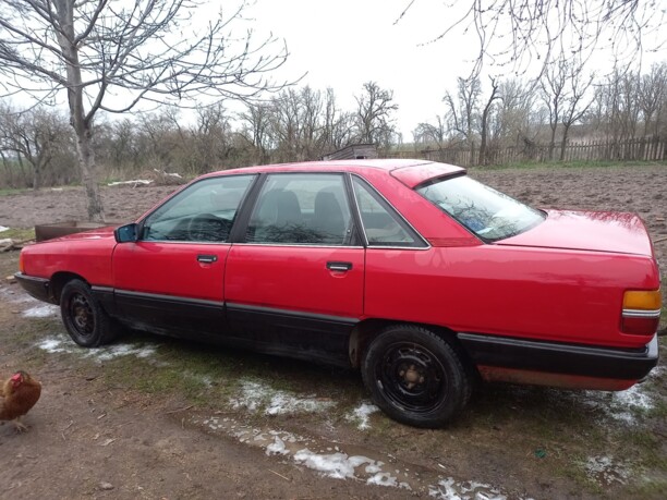 Audi 100 С3 · Рестайлинг, 1988 г.