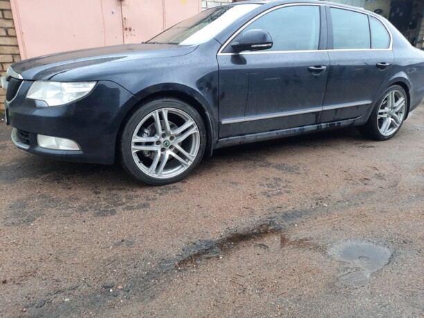 Skoda Superb II, 2008 г.