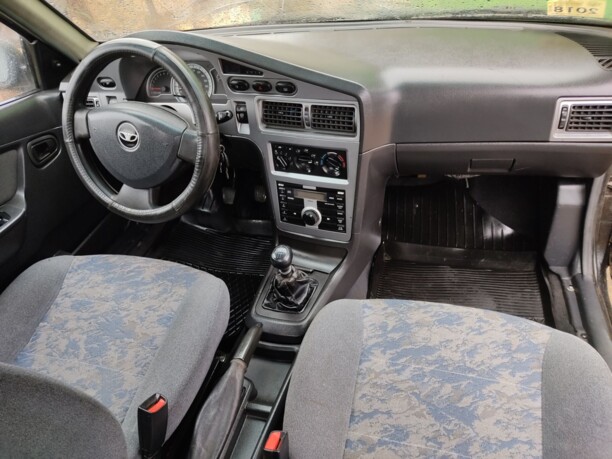 Daewoo Nexia I · Рестайлинг, 2010 г.