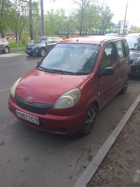 Toyota Yaris Verso, 2001 г.