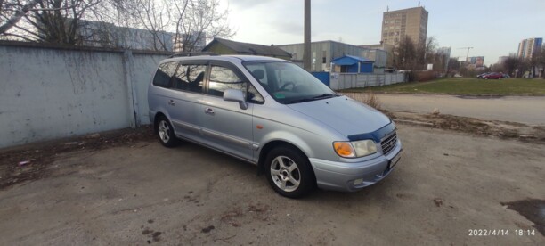 Hyundai Trajet I, 7 мест, 2000 г.