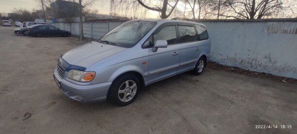 Hyundai Trajet I, 7 мест, 2000 г.