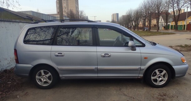 Hyundai Trajet I, 7 мест, 2000 г.