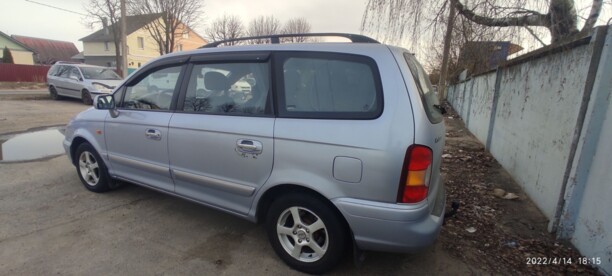 Hyundai Trajet I, 7 мест, 2000 г.