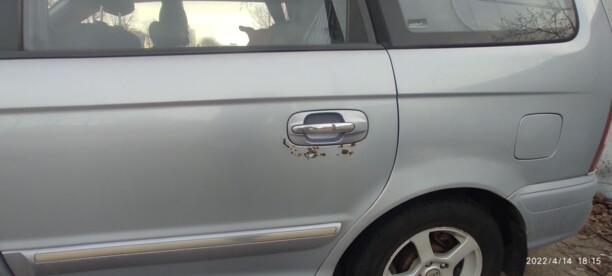 Hyundai Trajet I, 7 мест, 2000 г.