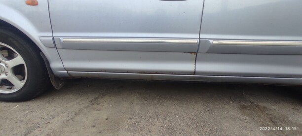 Hyundai Trajet I, 7 мест, 2000 г.