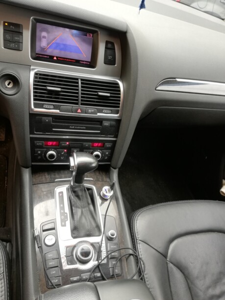 Audi Q7 4L · Рестайлинг, 2012 г.