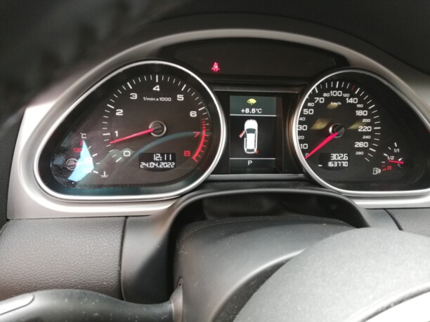 Audi Q7 4L · Рестайлинг, 2012 г.