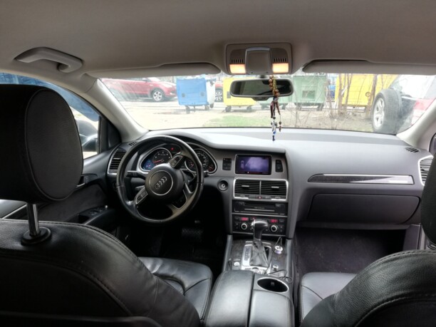 Audi Q7 4L · Рестайлинг, 2012 г.