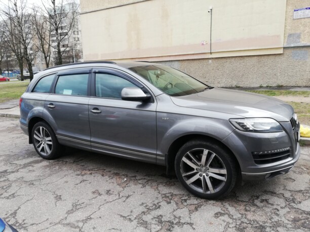 Audi Q7 4L · Рестайлинг, 2012 г.