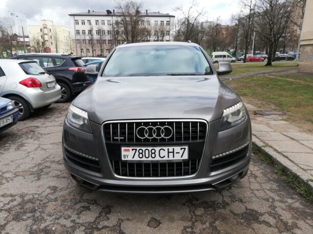 Audi Q7 4L · Рестайлинг, 2012 г.