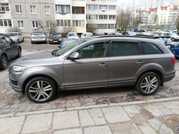 Audi Q7 4L · Рестайлинг, 2012 г.