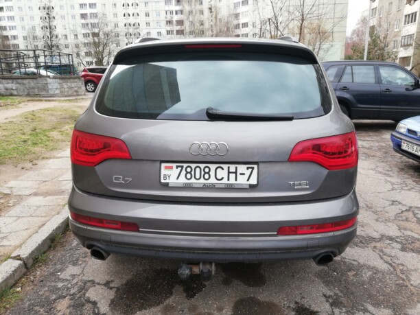 Audi Q7 4L · Рестайлинг, 2012 г.
