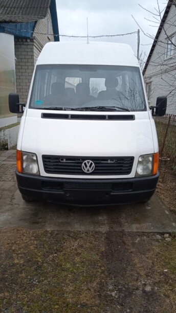 Volkswagen LT, 1998 г.