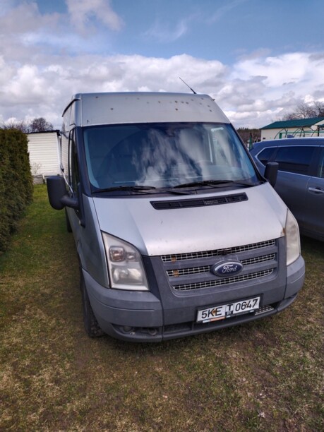 Ford Transit, 2013 г.