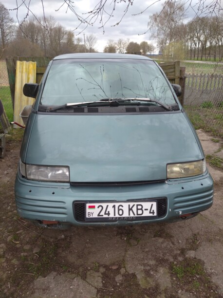 Pontiac Trans Sport I, 1992 г.
