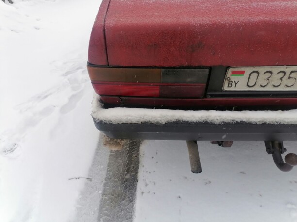 Audi 100 С2 · Рестайлинг, 1982 г.