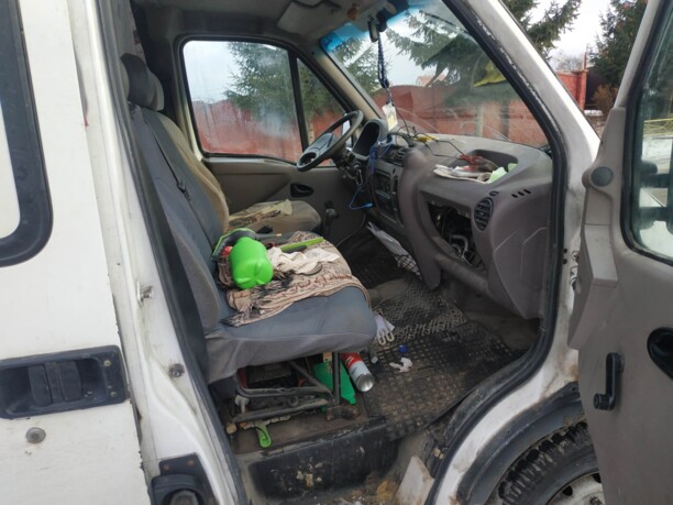Opel Movano, 1999 г.