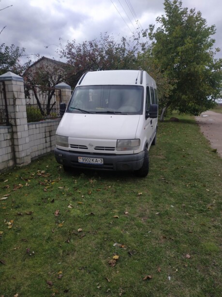 Opel Movano, 1999 г.
