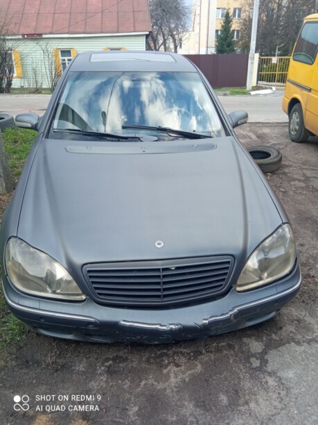 Mercedes-Benz S-Класс W220, 1999 г.