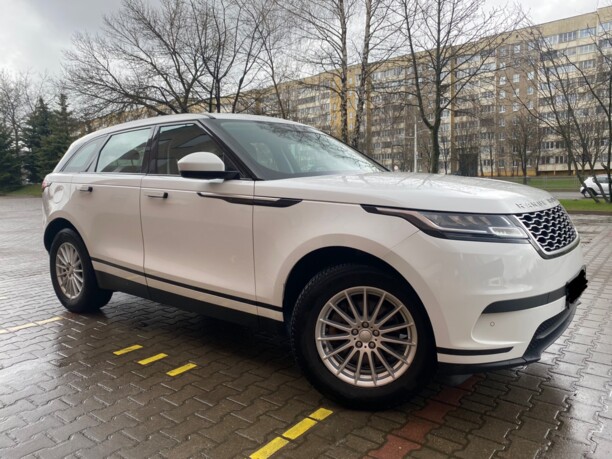 Land Rover Range Rover Velar, 2019 г.