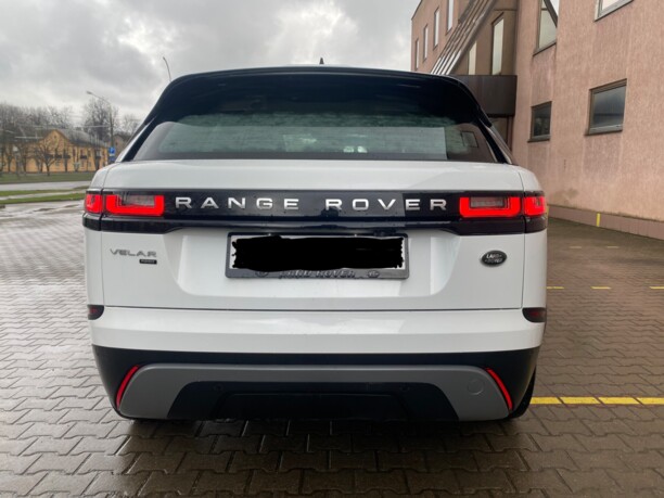 Land Rover Range Rover Velar, 2019 г.