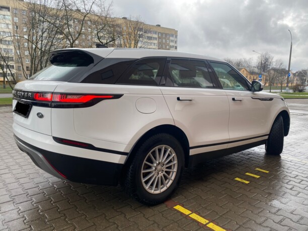 Land Rover Range Rover Velar, 2019 г.