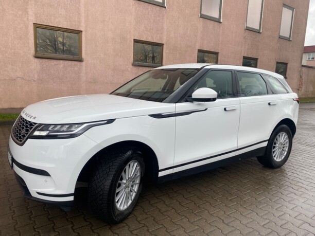Land Rover Range Rover Velar, 2019 г.