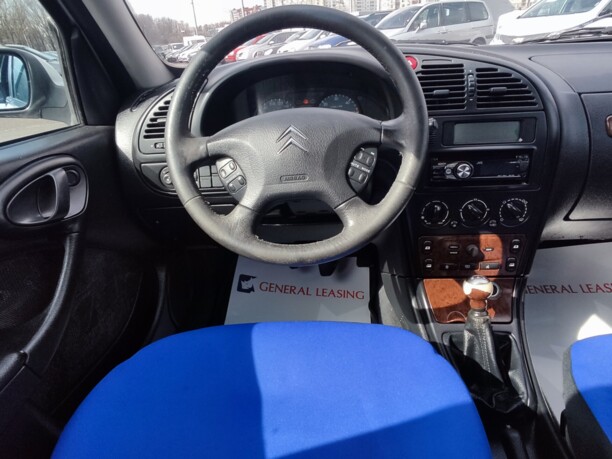 Citroen Xsara I · Рестайлинг, 2001 г.