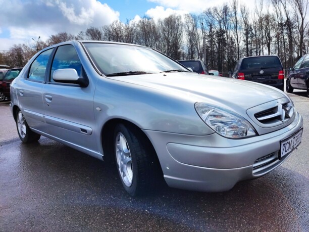 Citroen Xsara I · Рестайлинг, 2001 г.
