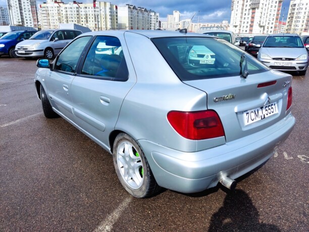 Citroen Xsara I · Рестайлинг, 2001 г.