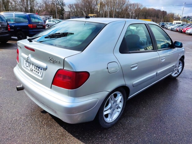 Citroen Xsara I · Рестайлинг, 2001 г.